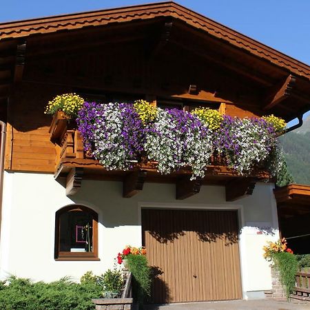 Chalet Walzl Längenfeld Extérieur photo